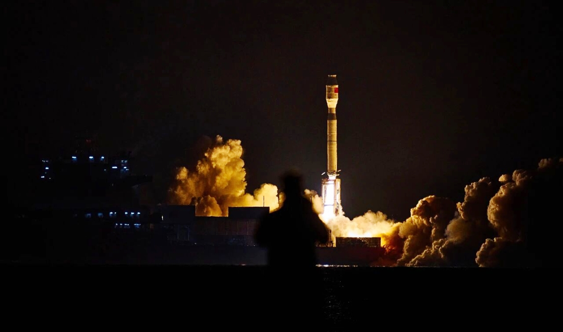 捷龙三号一箭11星海上发射取得圆满成功